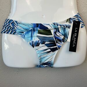 NWT La Blanca Bikini Bottoms Sizes 6,8,10,14